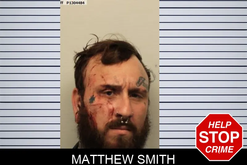 Matthew Smith mugshot