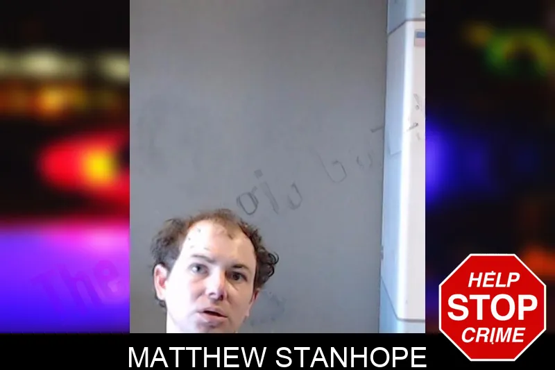 Matthew Stanhope mugshot