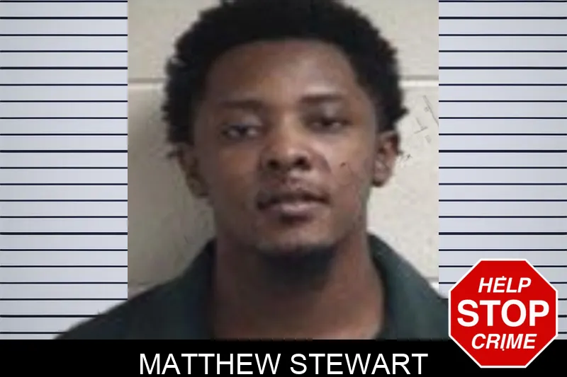 Matthew Stewart mugshot
