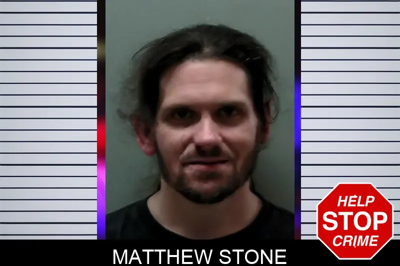 Matthew Stone mugshot