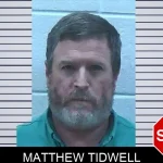 Matthew Tidwell mugshot – Jackson County , Georgia Matthew Tidwell mugshot