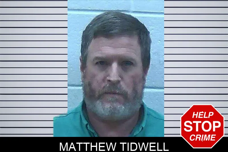 Matthew Tidwell mugshot – Jackson County , Georgia Matthew Tidwell mugshot