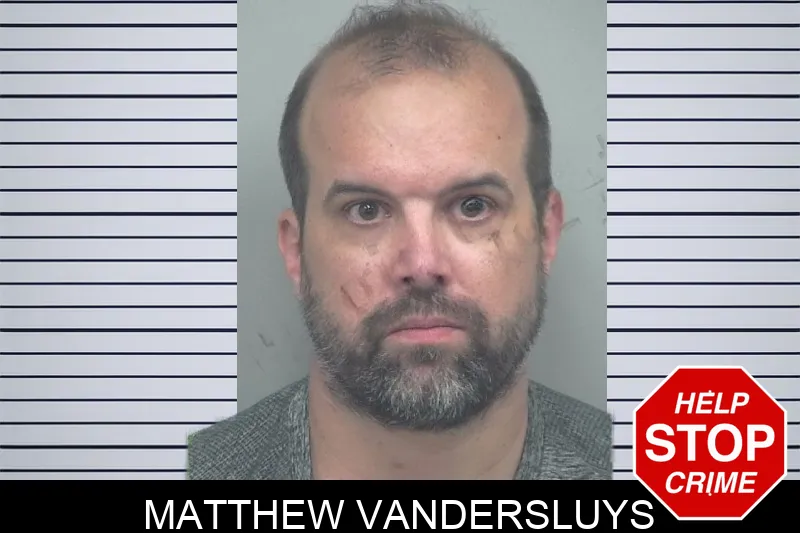 Matthew Vandersluys mugshot – Gwinnett County , Georgia Matthew Vandersluys mugshot