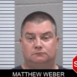 Matthew Weber mugshot