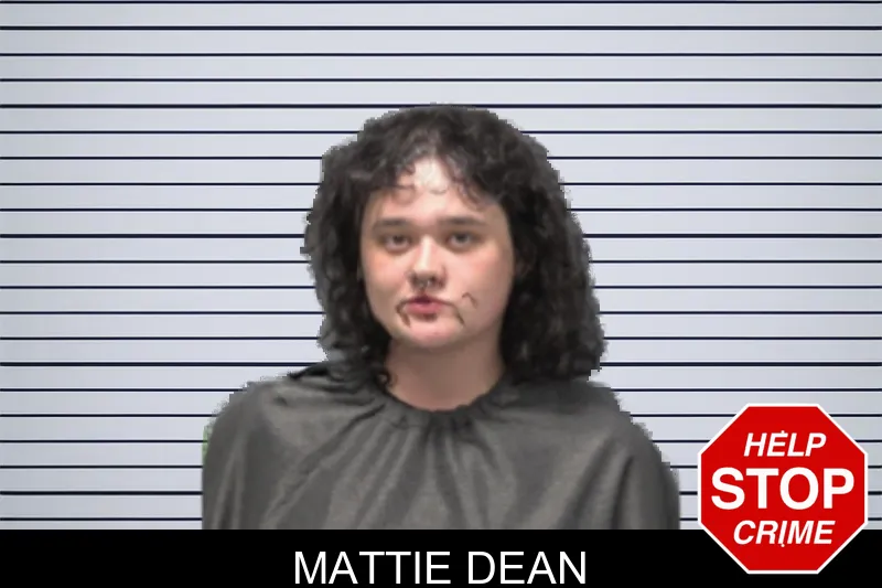 Mattie Dean mugshot