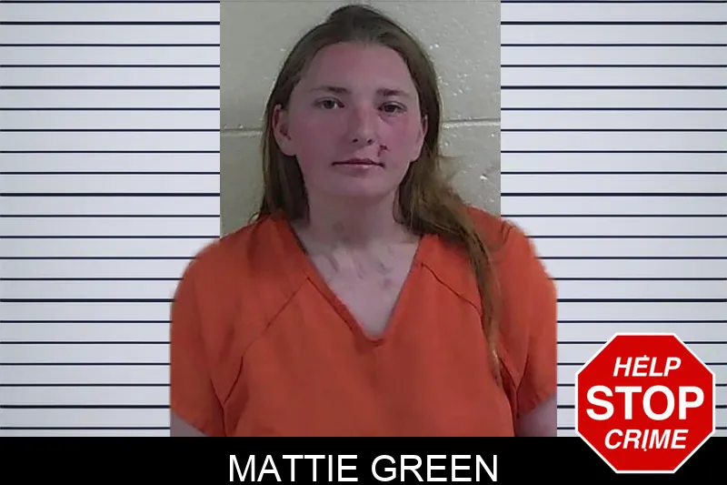 Mattie Green mugshot