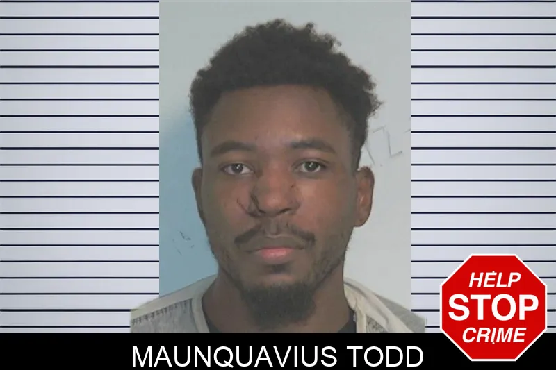 Maunquavius Todd mugshot – Berrien County , Georgia Maunquavius Todd mugshot