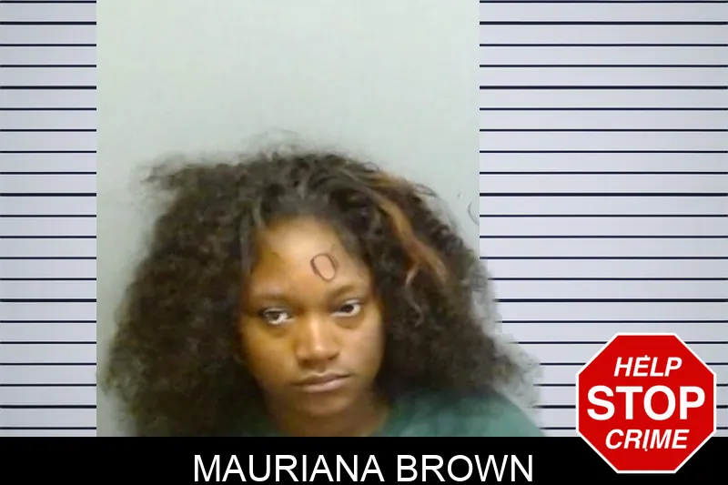 Mauriana Brown mugshot