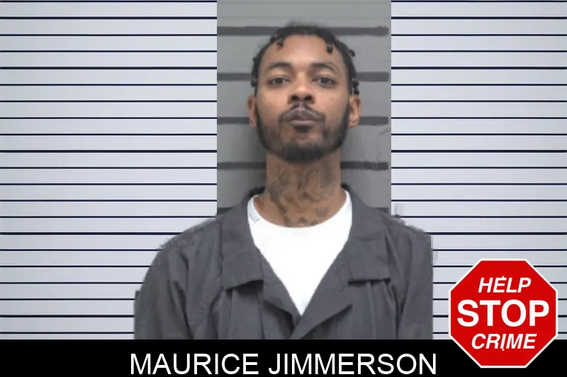 Maurice Jimmerson mugshot