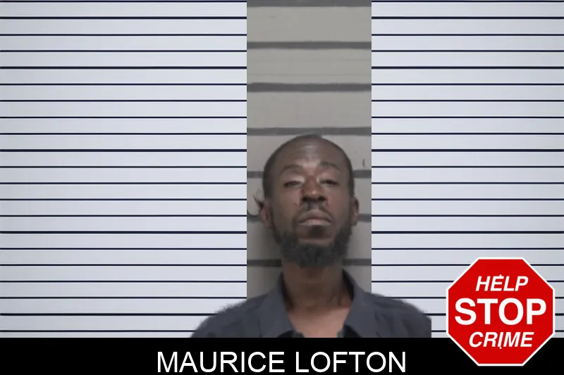 Maurice Lofton mugshot