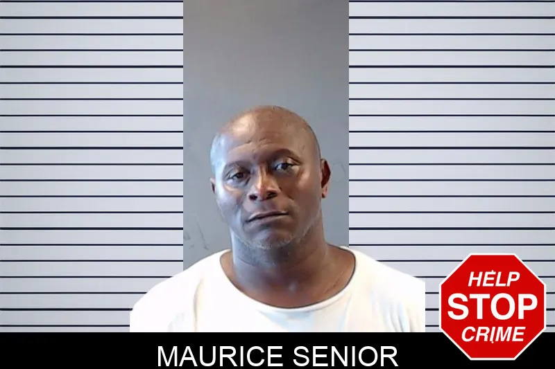 Maurice Senior mugshot – DeKalb County , Georgia Maurice Senior mugshot