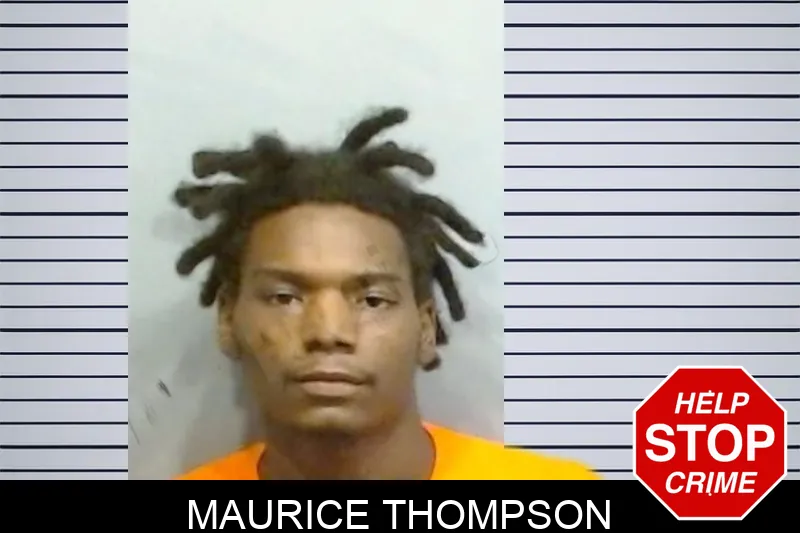 Maurice Thompson mugshot