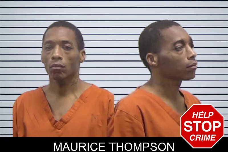 Maurice Thompson mugshot