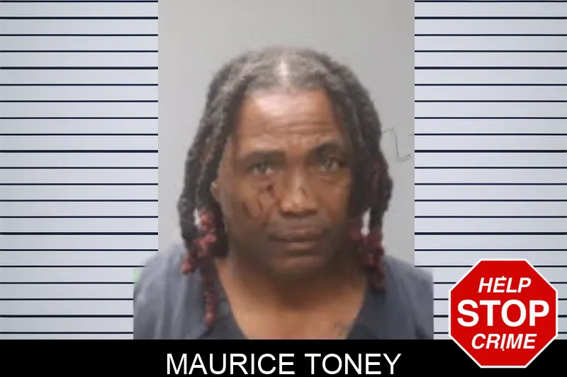 Maurice Toney mugshot – Muscogee County , Georgia Maurice Toney mugshot