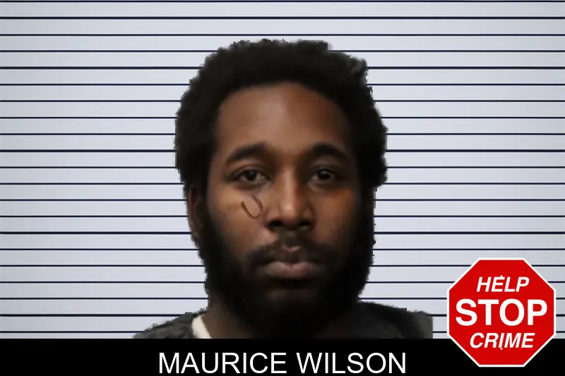 Maurice Wilson mugshot