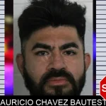 Mauricio Chavez Bautesta mugshot