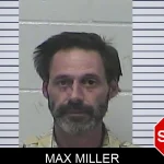 Max Miller mugshot