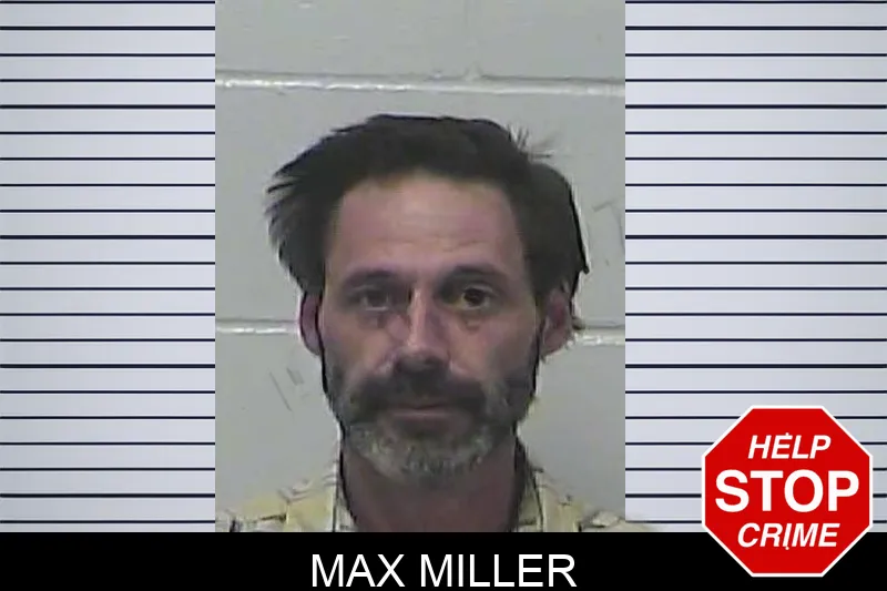 Max Miller mugshot – Dawson County , Georgia Max Miller mugshot