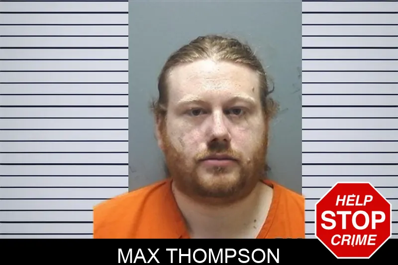 Max Thompson mugshot