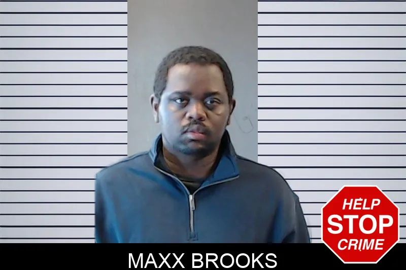 Maxx Brooks mugshot – DeKalb County , Georgia Maxx Brooks mugshot