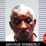 Mayhue Wimberly mugshot