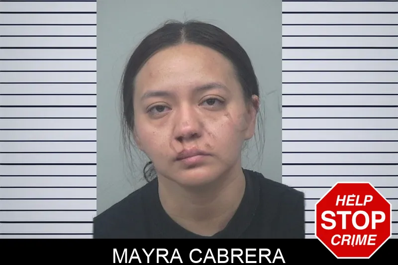 Mayra Cabrera mugshot – Gwinnett County , Georgia Mayra Cabrera mugshot