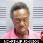 McArthur Johnson mugshot