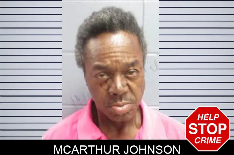 McArthur Johnson mugshot – Lee County , Georgia McArthur Johnson mugshot