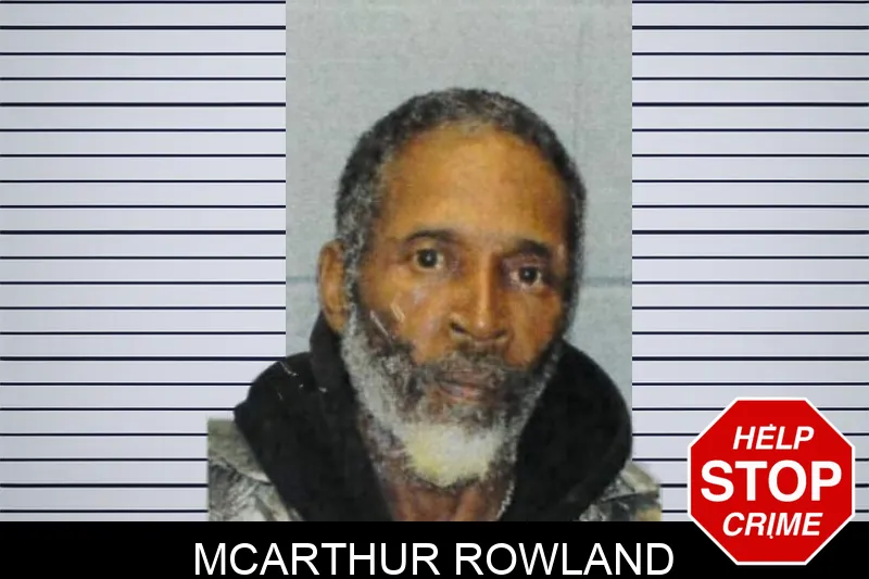 McArthur Rowland mugshot