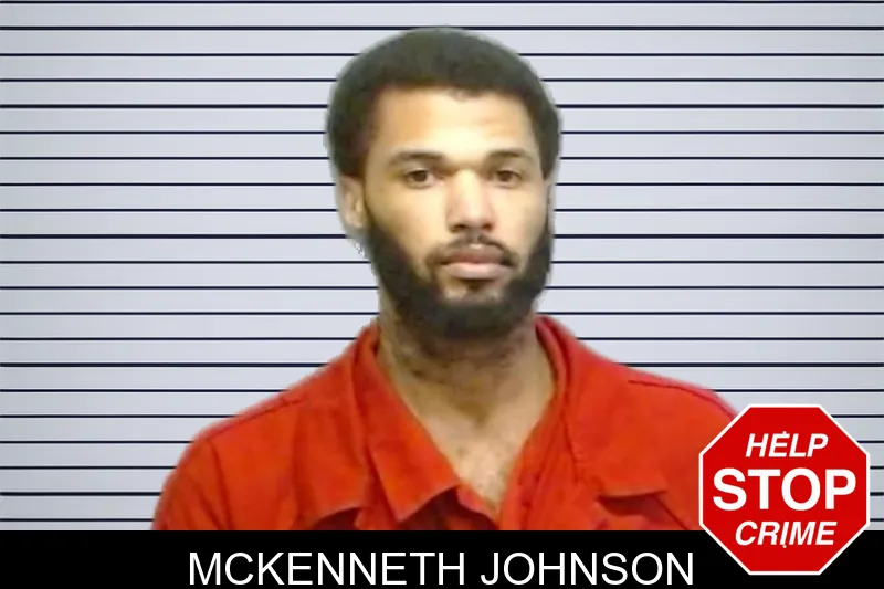 McKenneth Johnson mugshot