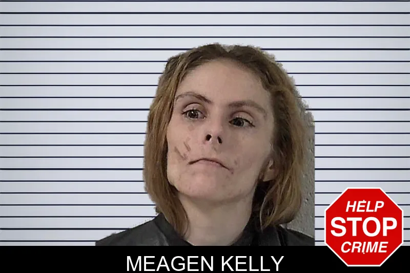 Meagen Kelly mugshot