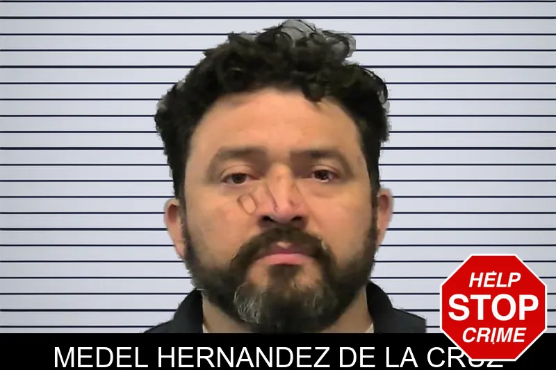 Medel Hernandez De La Cruz mugshot – Ware County , Georgia Medel Hernandez De La Cruz mugshot