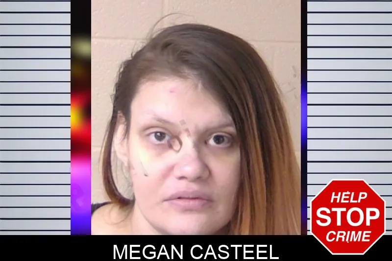 Megan Casteel mugshot
