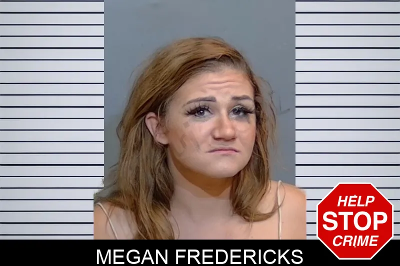 Megan Fredericks mugshot – Glynn County , Georgia Megan Fredericks mugshot