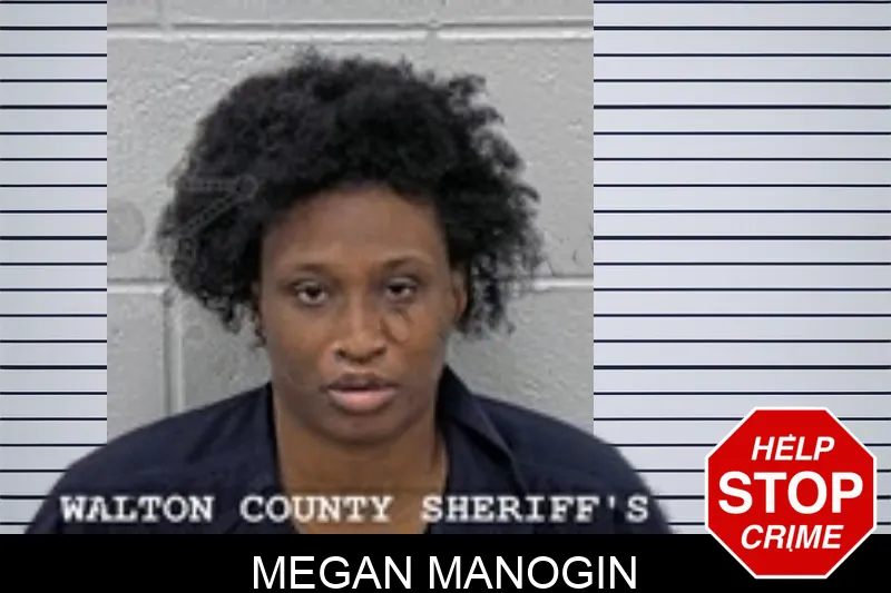 Megan Manogin mugshot – Walton County , Georgia Megan Manogin mugshot