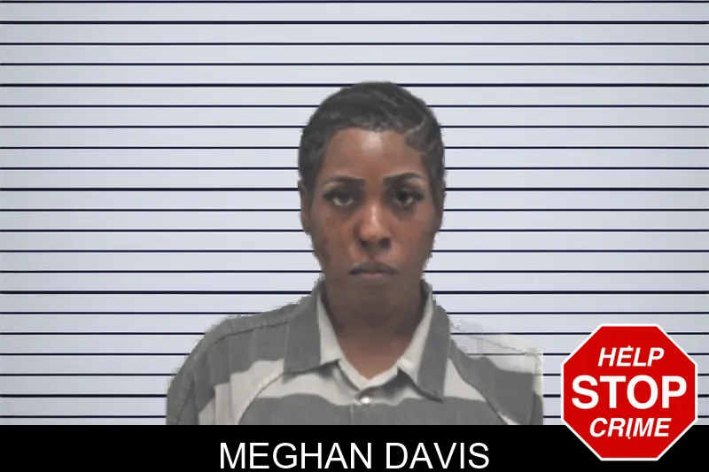 Meghan Davis mugshot – Dougherty County , Georgia Meghan Davis mugshot
