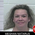 Meghan Natarus mugshot