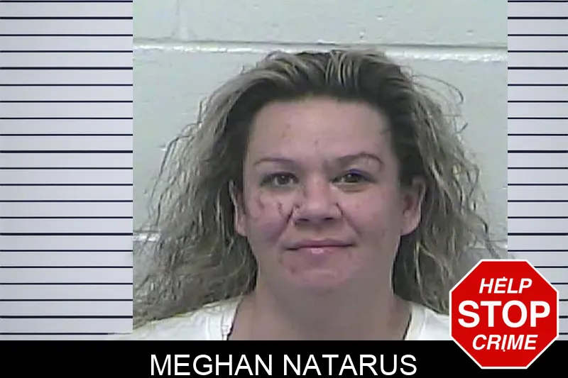 Meghan Natarus mugshot