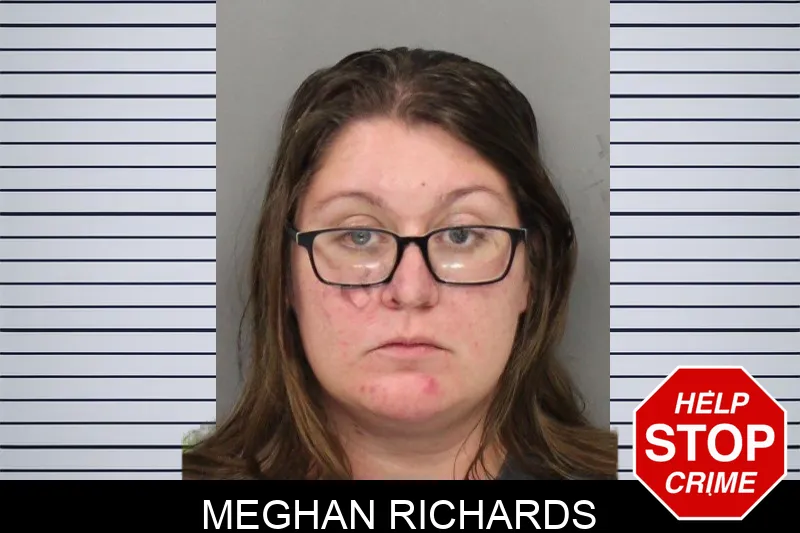 Meghan Richards mugshot – Cobb County , Georgia Meghan Richards mugshot