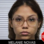 Melanie Novas mugshot