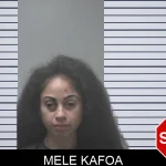 Mele Kafoa mugshot – Coweta County , Georgia Mele Kafoa mugshot