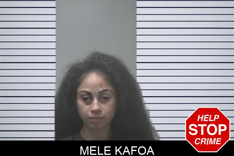 Mele Kafoa mugshot