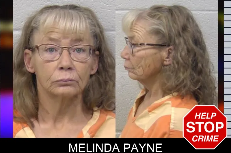 Melinda Payne mugshot – Paulding County , Georgia Melinda Payne mugshot