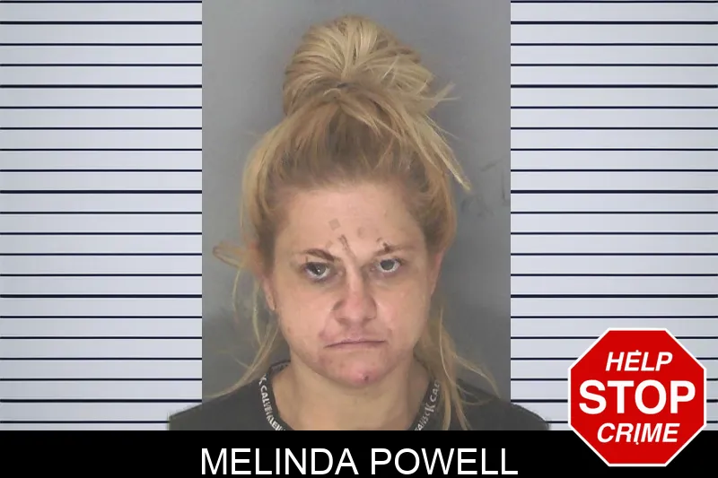 Melinda Powell mugshot
