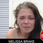 Melissa Brake mugshot