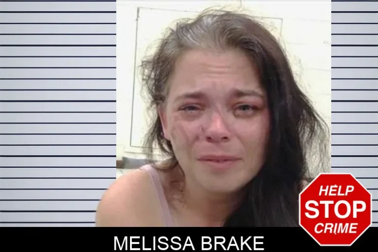 Melissa Brake mugshot – Peach County , Georgia Melissa Brake