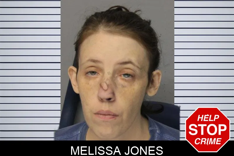 Melissa Jones mugshot