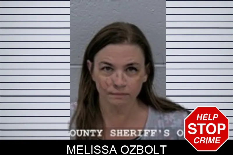 Melissa Ozbolt mugshot – Walton County , Georgia Melissa Ozbolt mugshot