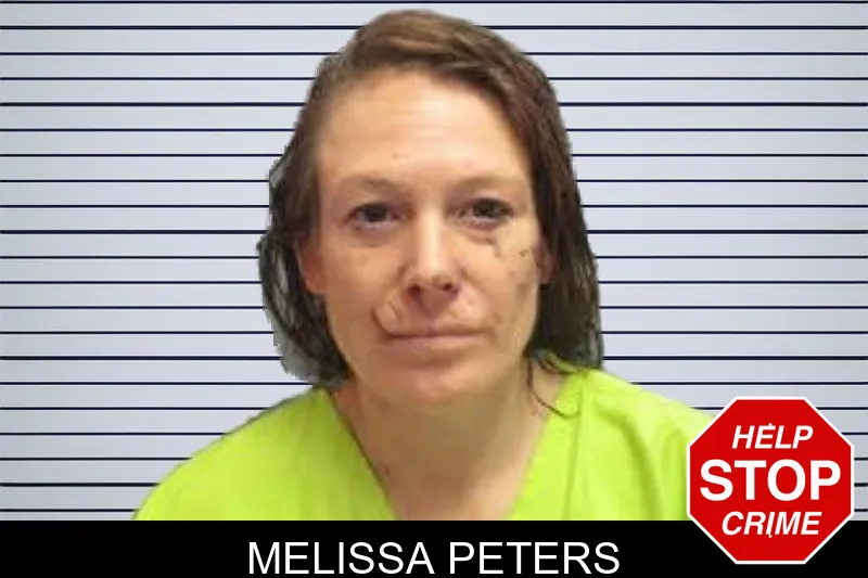 Melissa Peters mugshot