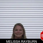 Melissa Rayburn mugshot